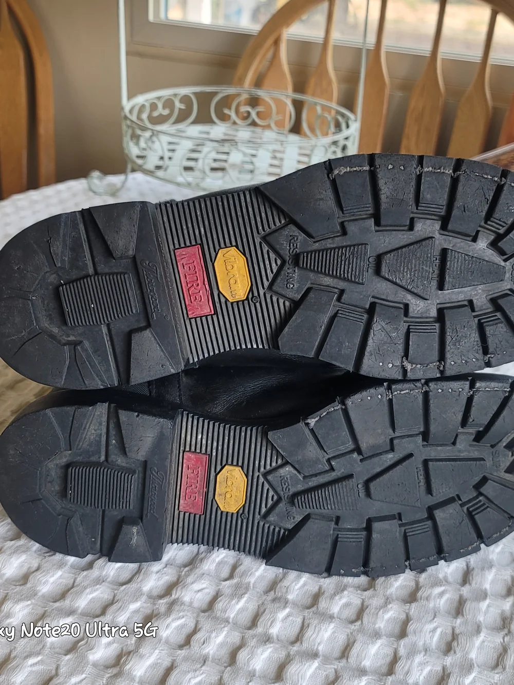 EUC Thorogood NFPA Wildland Fire Boots Men 10.5M Heat Resistant Vibram Excellent